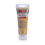 Farba Akrylowa Happy Color 75ml Metal Złota Blada