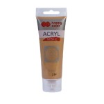 Farba Akrylowa Happy Color 75ml Metal Złota Głęboka