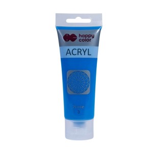 Farba Akrylowa Happy Color 75ml Niebieska