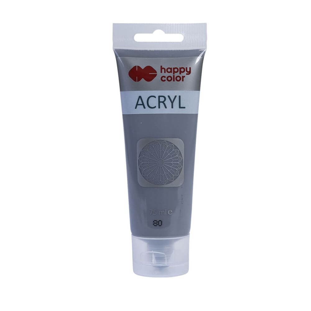 HA 7370 0075-80 Farba Akrylowa Happy Color 75ml Szara.jpg