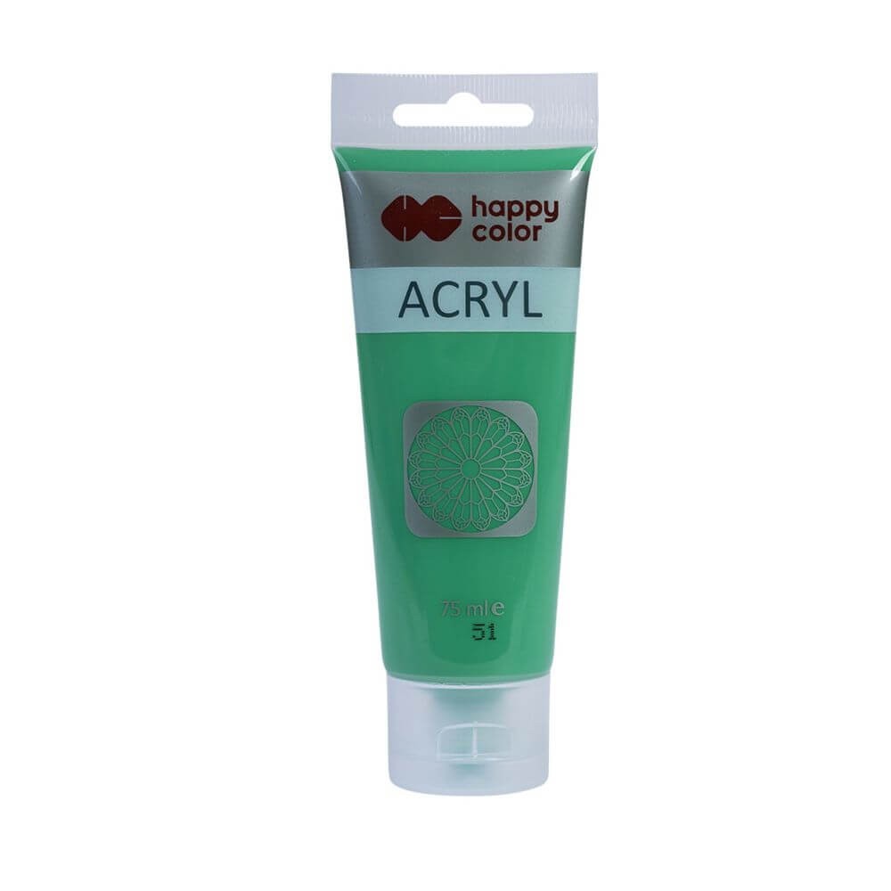 HA 7370 0075-51 Farba Akrylowa Happy Color 75ml Zielona Jasna.jpg