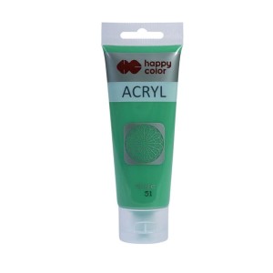 Farba Akrylowa Happy Color 75ml Zielona Jasna