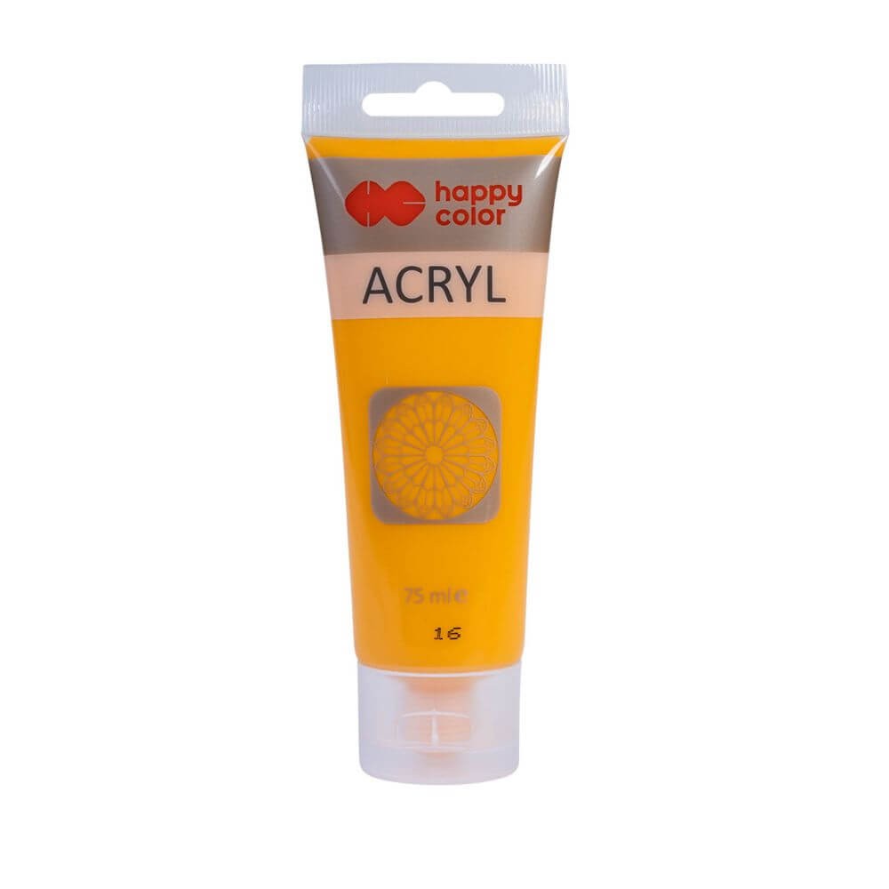 HA 7370 0075-16 Farba Akrylowa Happy Color 75ml ciemnożółta.jpg