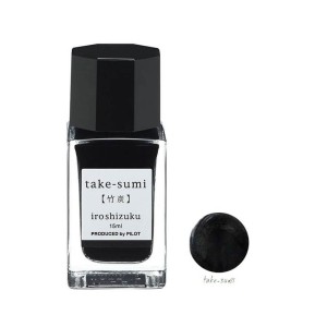 Atrament Pilot Iroshizuku Take-Sumi Czarny 15ml