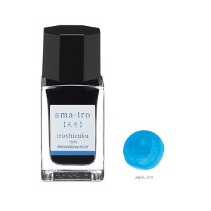Atrament Pilot Iroshizuku Ama-Iro Jasnoniebieski 15ml