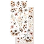 Papier 6x12" Alchemy Natural Beauty Kwiaty Wycinanka