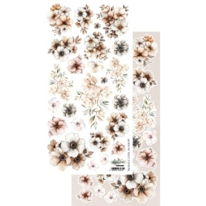 Papier 6x12" Alchemy Natural Beauty Kwiaty Wycinanka