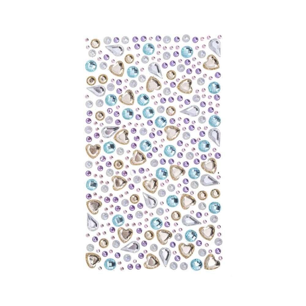 GRKR-084 Naklejki DP Craft Kryształy Pastel 250 szt.jpg
