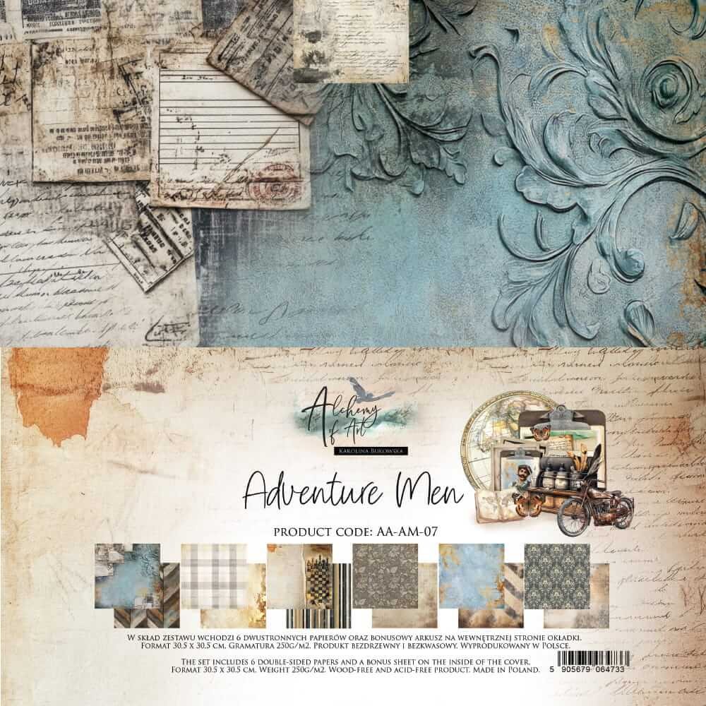 AA-AM-07_COVER Zestaw Papierów Duży Alchemy Adventure Men.jpg