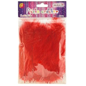 Piórka Czerwone Aliga a'50