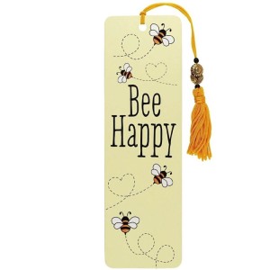 Zakładka Peter Pauper Press Bee Happy