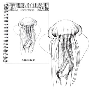 Kołoszkicownik B5/60 Narcissus 120g/m2 Meduza
