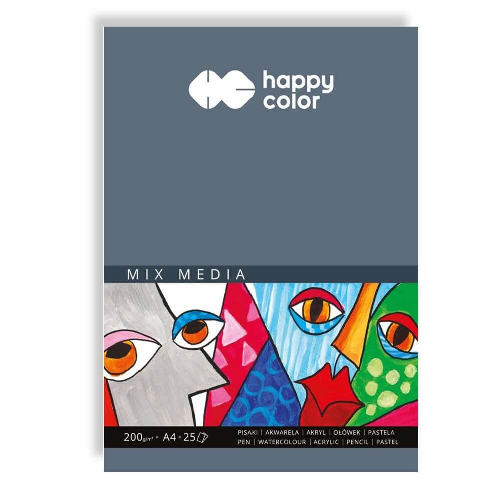HA 3720 2030-A25 Blok Mix Media A425 Happy Color Biały.jpg