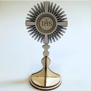 Tekturka 3D Monstrancja Crafty Moly