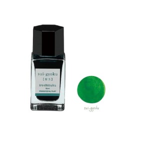 Atrament Pilot Iroshizuku Sui-Gyoku Zielony 15ml