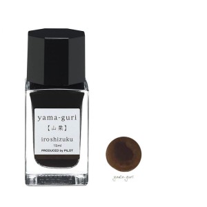 Atrament Pilot Iroshizuku Yama-Guri Brązowy 15ml