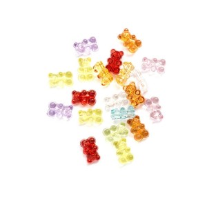 Koraliki Akrylowe DP Craft Misie a'20