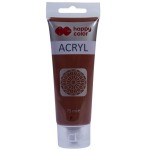 Farba Akrylowa Happy Color 75ml Brązowa