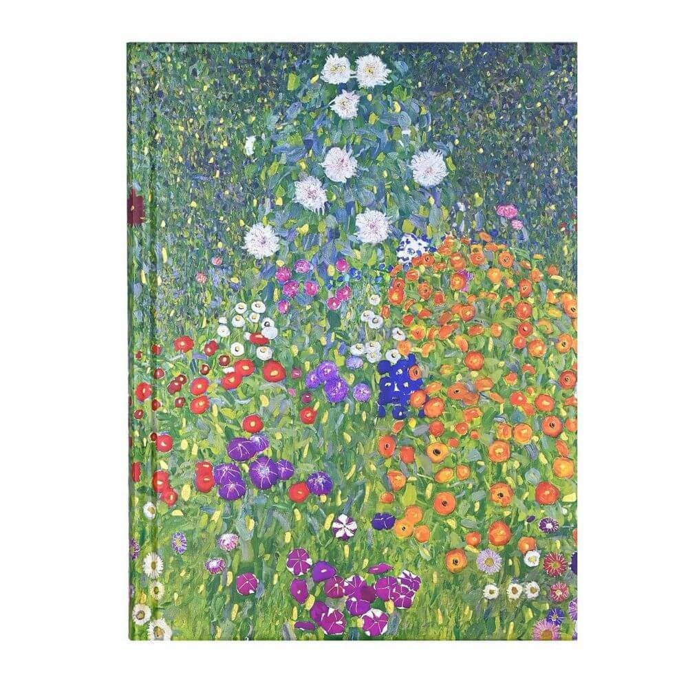 345295 Bullet Journal Peter Pauper Szyty Ogród Kwiatowy Klimt.jpg