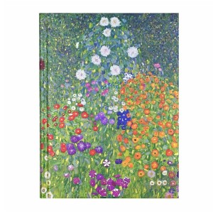 Bullet Journal Peter Pauper Szyty Ogród Kwiatowy Klimt