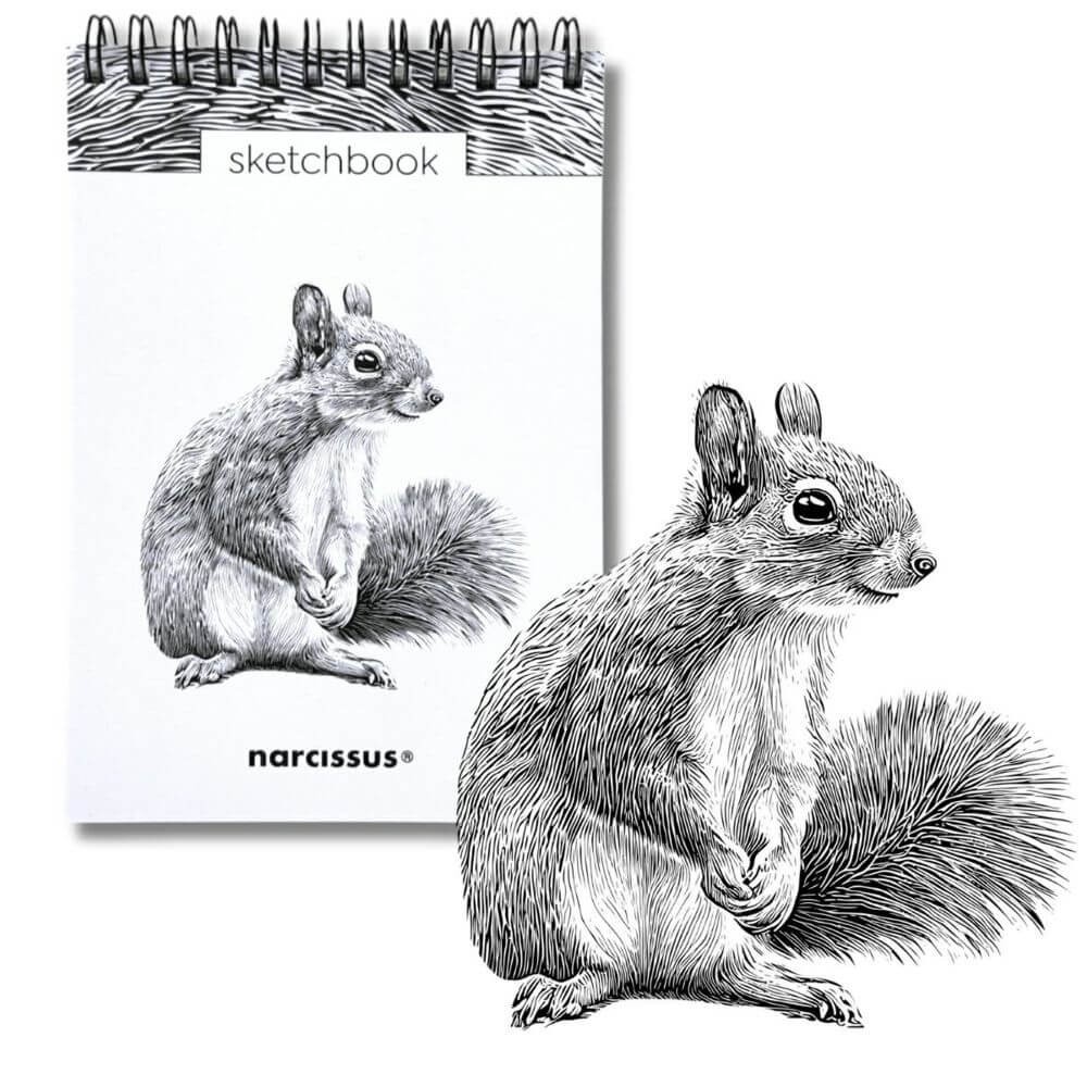 60763 Kołoszkicownik Pion A6 60k Narcissus 120gm2 Wiewiórka.jpg