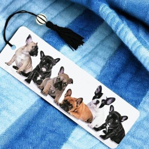 Zakładka Peter Pauper Press Małe Buldogi