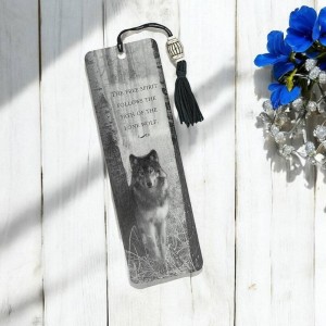 Zakładka Peter Pauper Press Wilk