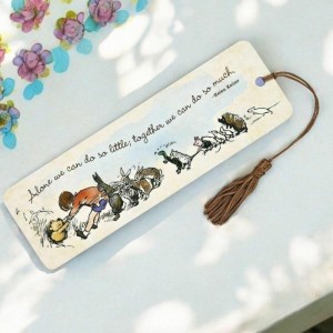 Zakładka Peter Pauper Press Kubuś Puchatek Przyjaciele