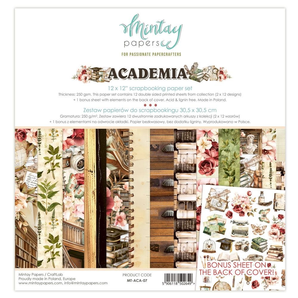 MT-ACA-07 Zestaw Papierów 12x12 Mintay Academia.jpg