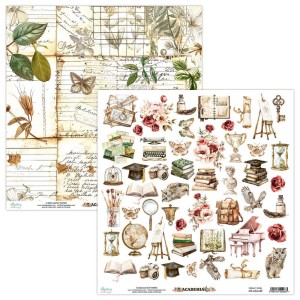 Papier 12x12" Mintay Academia Elements