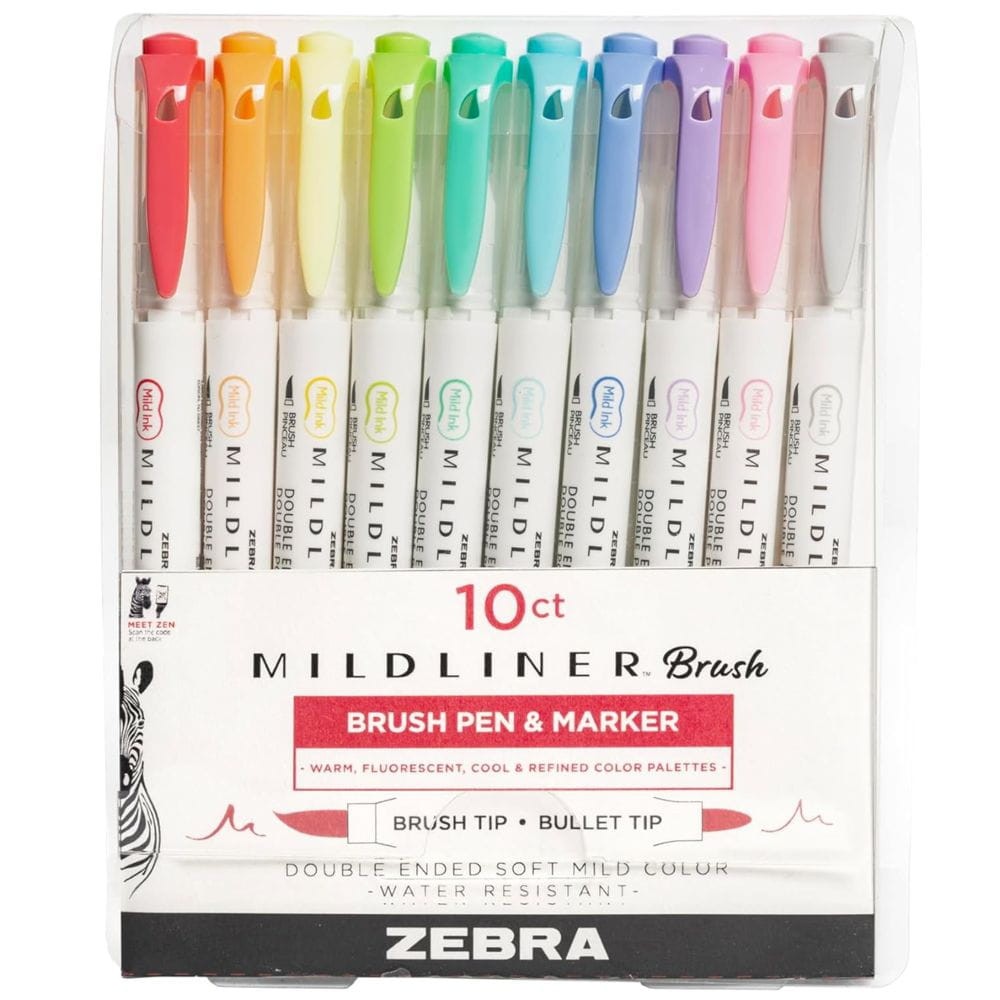 79101_2 Zestaw Brush Mildliner Zebra 10 kol..jpg