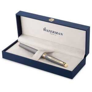 Pióro Wieczne Waterman Hemisphere Stone Grey GT