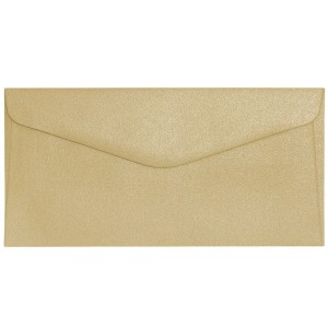 Koperta DL Pearl Złoty Argo 150g/m2