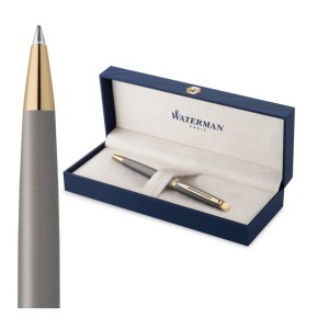 Długopis Waterman Hemisphere Stone Grey GT