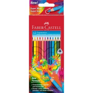Kredki Ołówkowe Faber-Castell 12 kol.