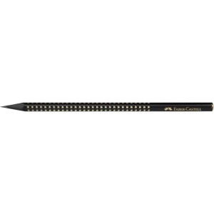 Ołówek B Faber-Castell Sparkle Midnight Gold 