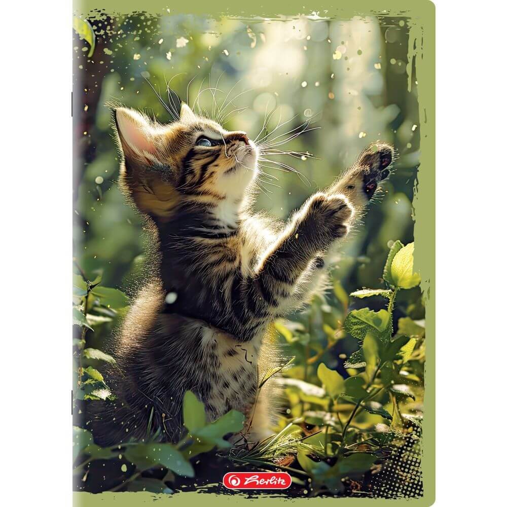 400197964 Zeszyt Kratka A432 Herlitz Animals.jpg