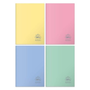 Zeszyt Kratka A5/60 PP Herlitz Pastel Eco Colors