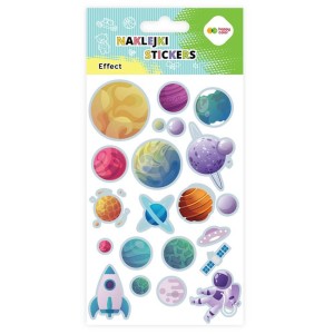 Naklejki Happy Color Effect Planets