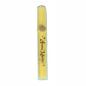 Marker Aroma Glitter Zapachowy Brokatowy M&G Yellow