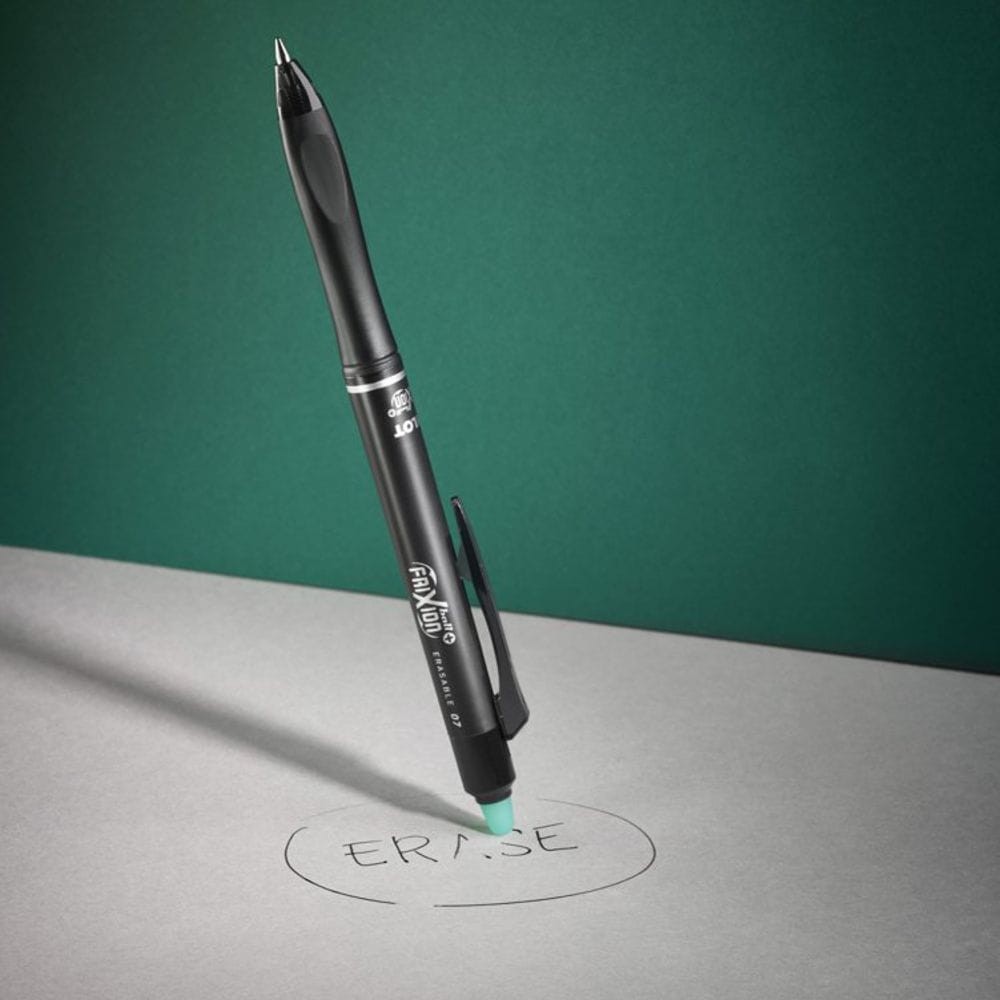 BLRT-FRPLS7-G_2 Długopis Wymazywa Pilot Frixion Clicker Plus 0.7 Zielony.jpg