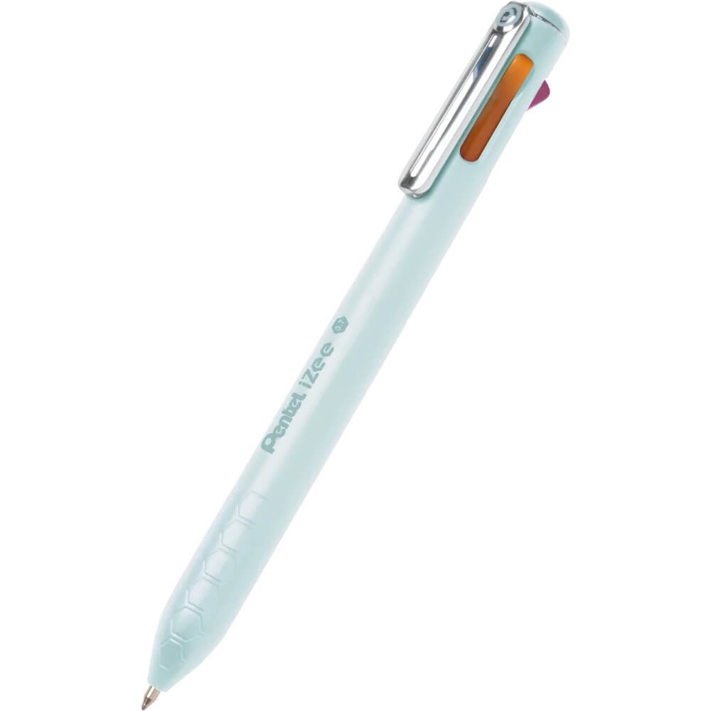 BXC467-DC_4 Długopis Pentel iZee 0.7 4-ro Kolorowy mietowy.jpg