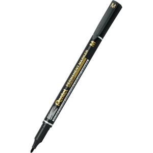 Marker Permanentny Pentel Czarny M