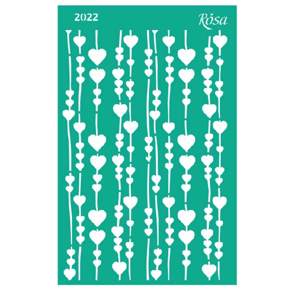 R5008320900 Szablon Maska Rosa 13x20cm Serca 2022.jpg
