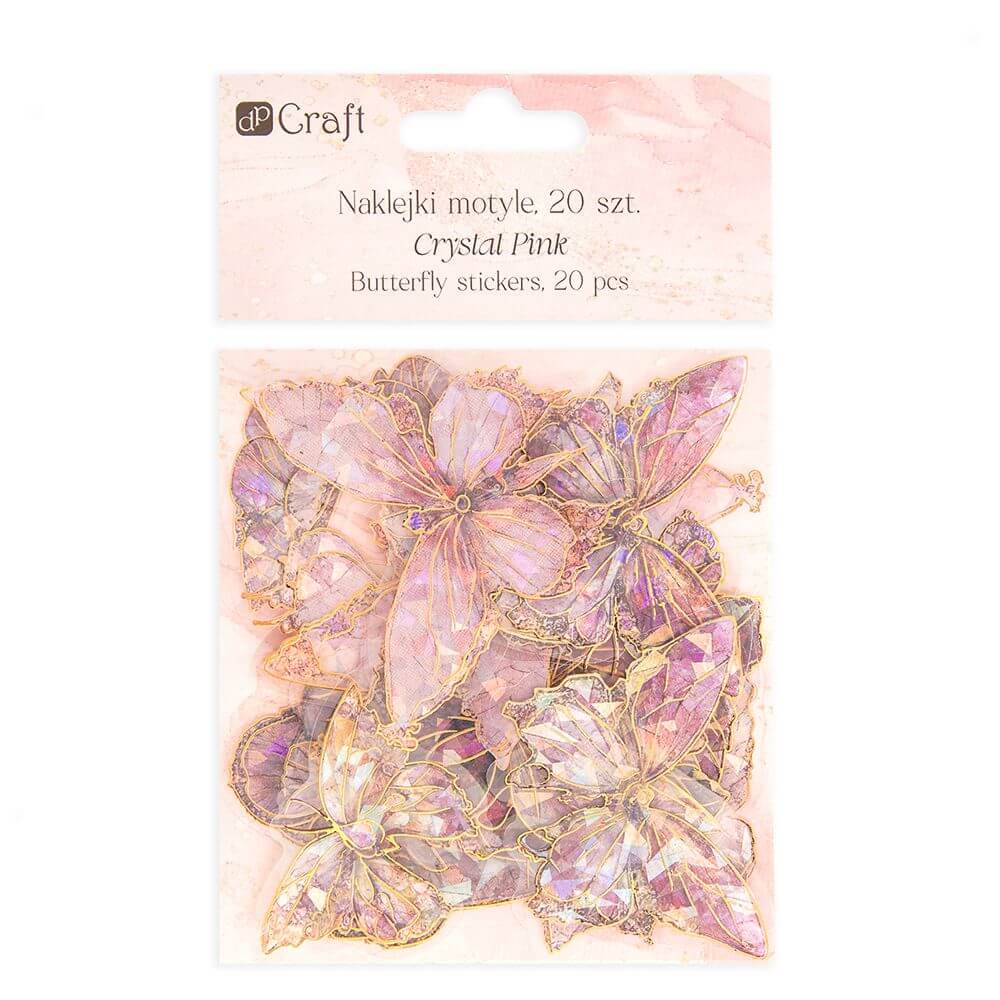 DPNK-242_1 Naklejki DP Craft Motyle Crystal Pink a'20.jpg