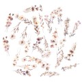 DPNK-265 Naklejki DP Craft Kwiaty Beige Mist a'20.jpg