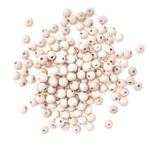 Koraliki DP Craft Drewniane 10mm a'120