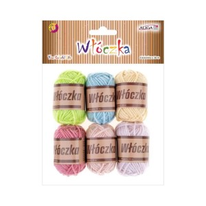 Włóczka Aliga 32m a'6 Pastel Mix