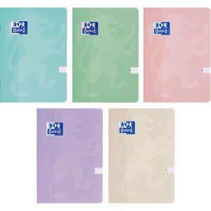 Zeszyt Kratka A5/16 Touch Oxford Pastel