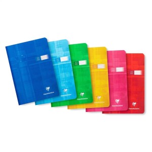 Zeszyt Linia Wąska Kolor A5/32 UV Clairefontaine